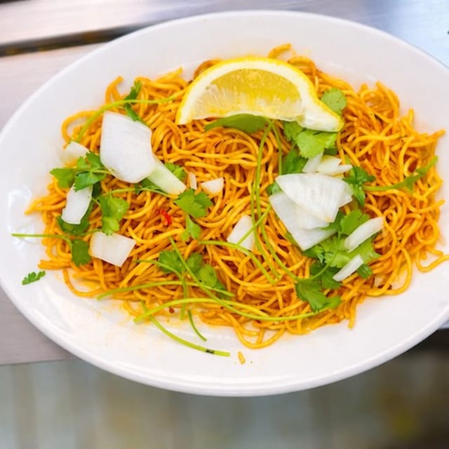 Pasta Saldato.