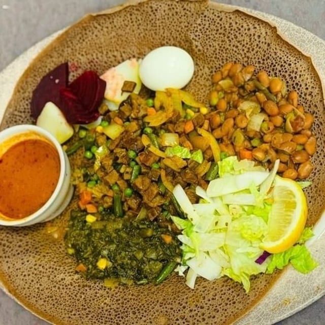 Anjeero Ethiopian.