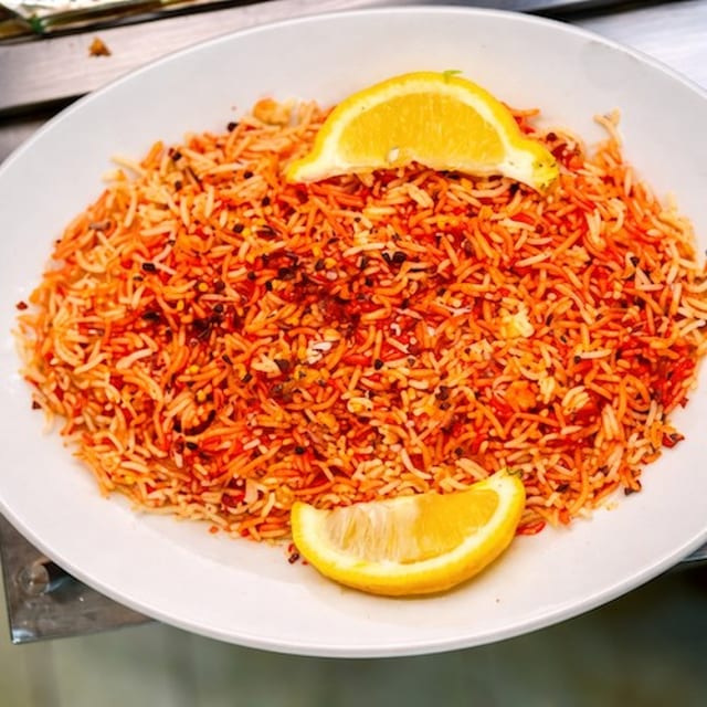 Biryani Rice.