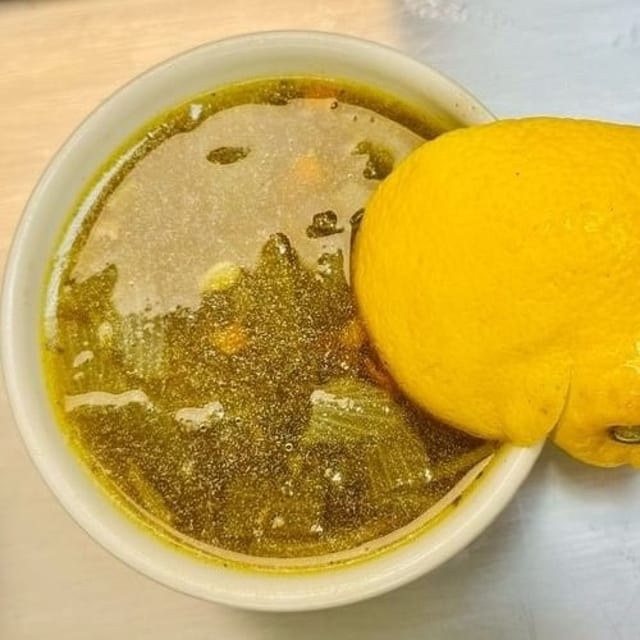 Traditional Soup.
