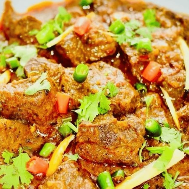 Goat Liver.